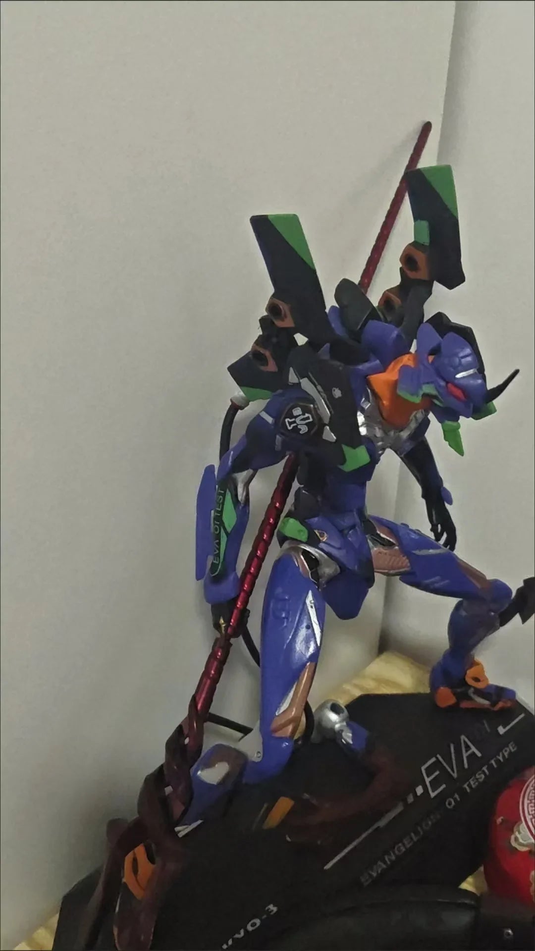 Hot Sale High Quality 33cm Evanglion 01 Anime Figure Eva Mutations Figurine Collection Statue Desk Ornaments Birthday Gifts