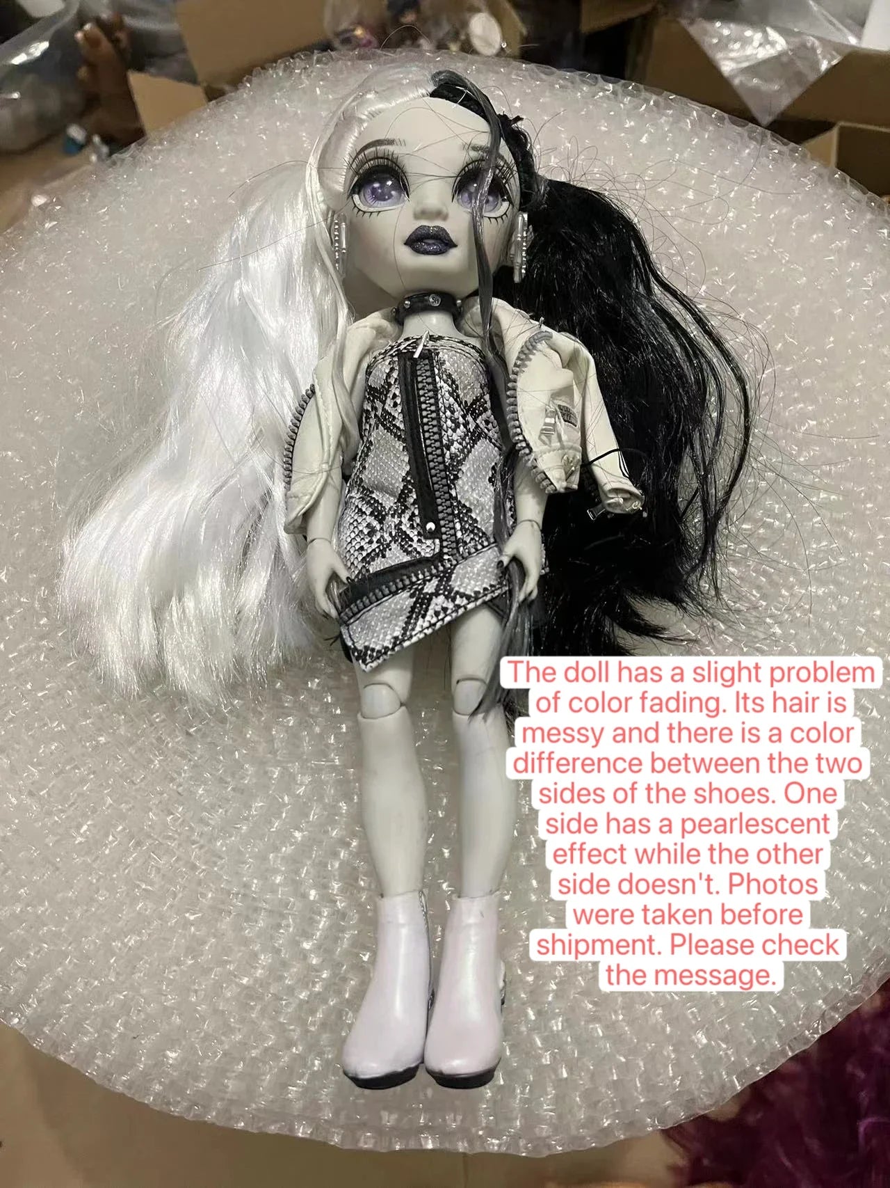 Rainbow High Dolls Shadow High Dolls Authentic Dolls Bratz Dolls Girls' Toys Fashion Toys