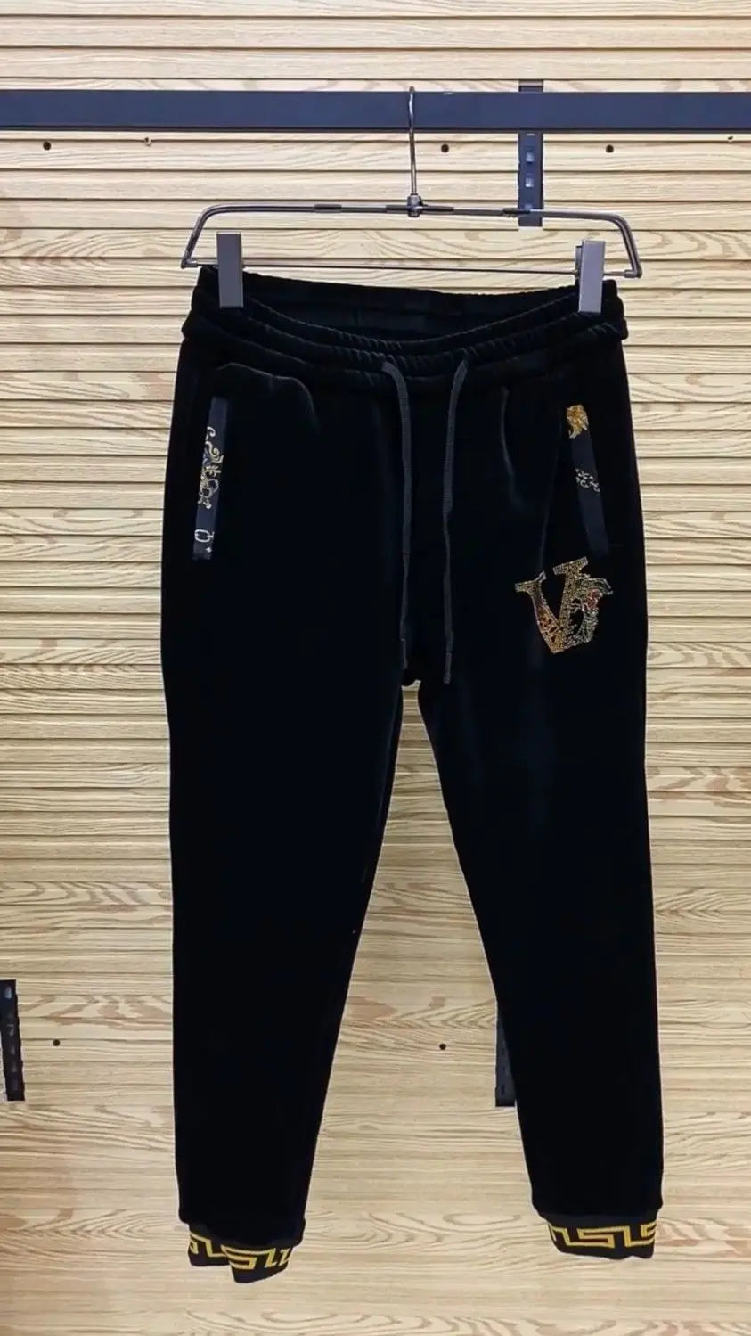 Men's autumn casual two-piece set, new coat, pants, fashionable youth suit.