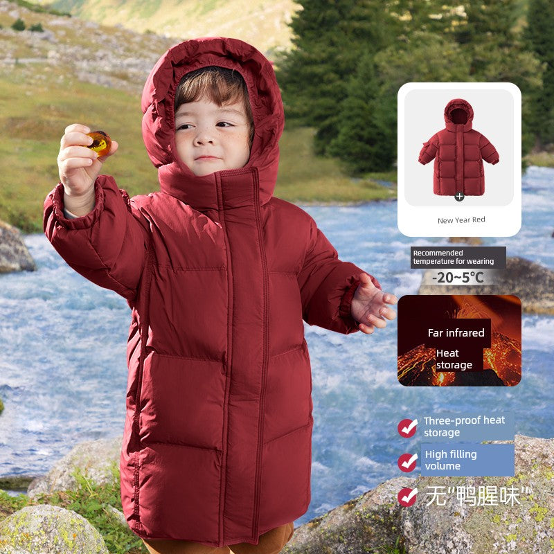 Boy Tops Baby Thick down Jacket
