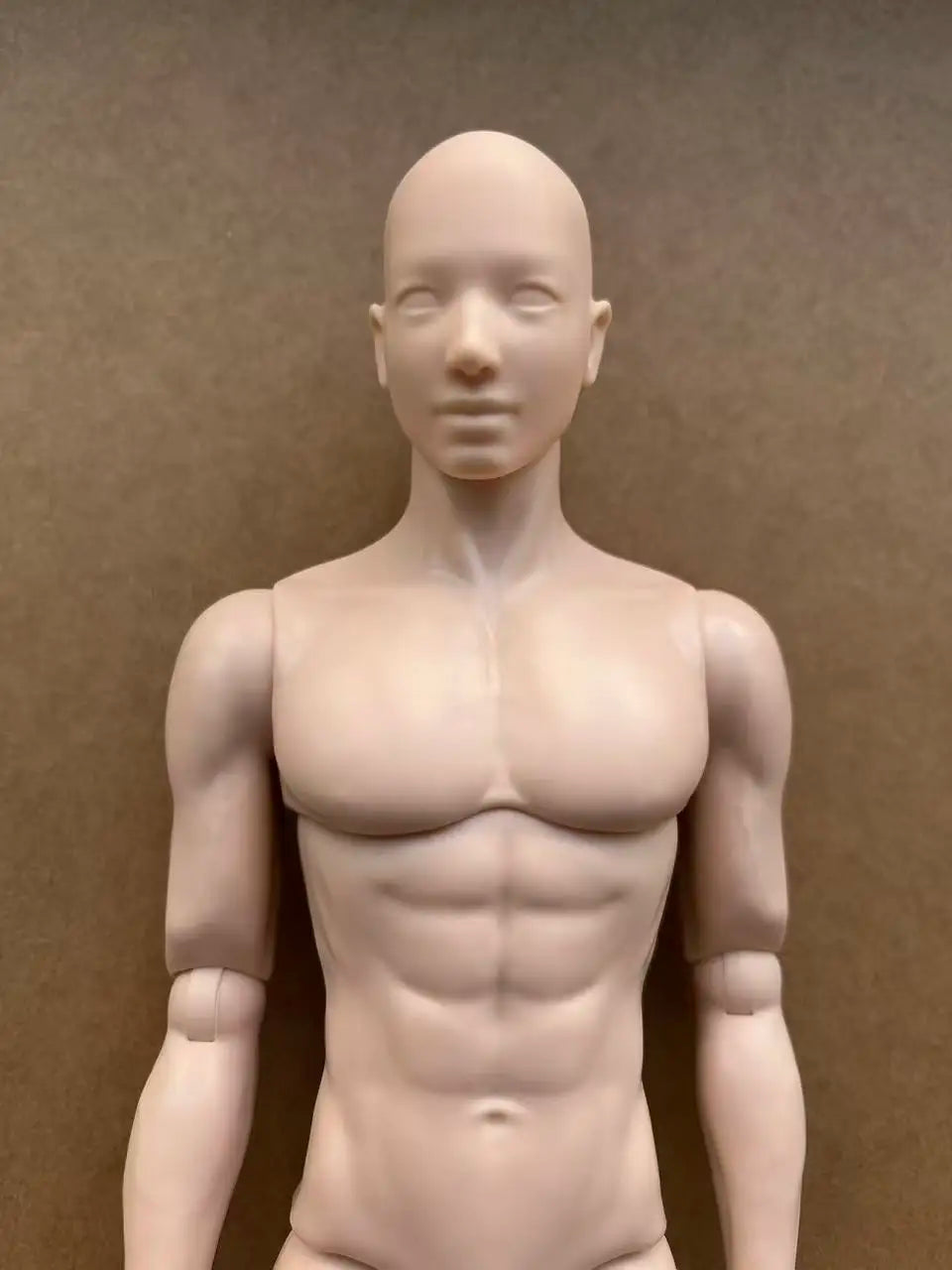 YUNYI Male Doll Body 1/6 Strong Muscle Solider Men Body Figures 14 Joints Movable Doll Figure Toys Christmas Gifts