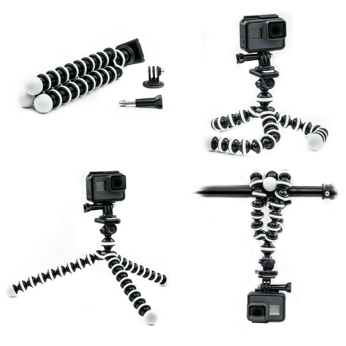 Flexible Tripod Stand Mini Mount Gorillapod Monopod Octopus Tripods for Gopro