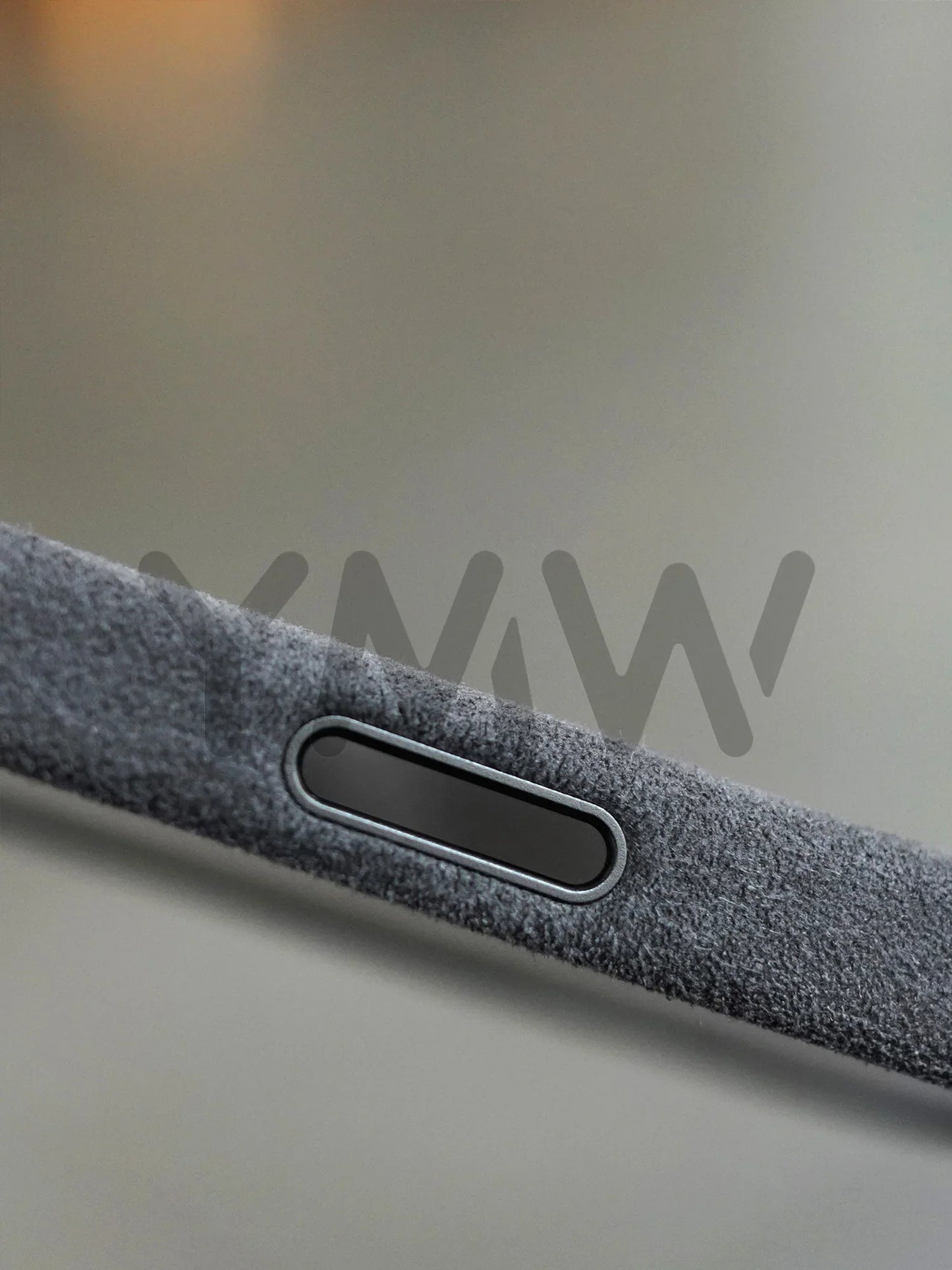 Magnetic ALCANTARA Case for iPhone 17 16 Pro Max 15 14 Luxury Suede Leather Supercar Phone Cases Camera Button Cover
