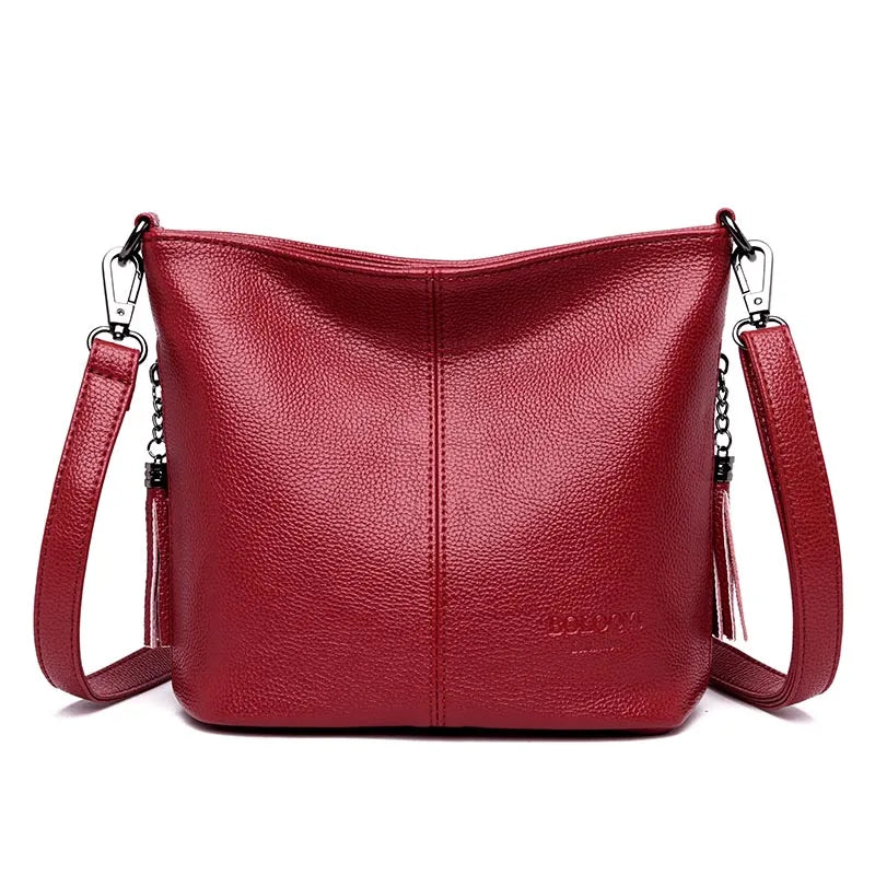 Ladies Hand Crossbody Bags For Women Leather Luxury Purses And Handbags