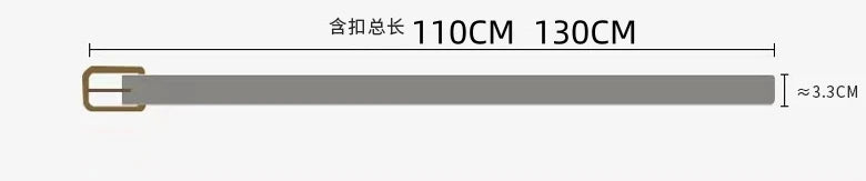 3.3cmX110cmX130cm  2024 High Quality New Men Elastic Braided Belt Casual Women Canvas Korean All match Pin Buckle White Black