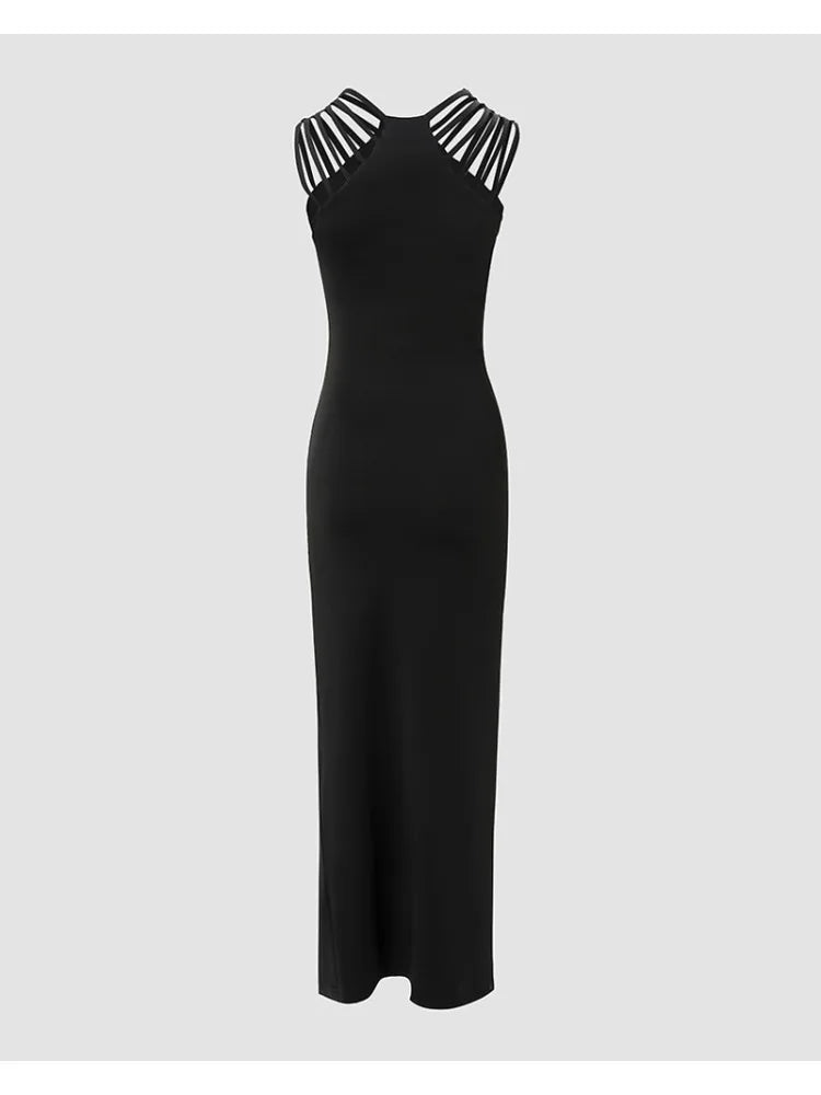 Evening wear Dresses:  Evening Dresses for Women Slim Hot Rhinestone