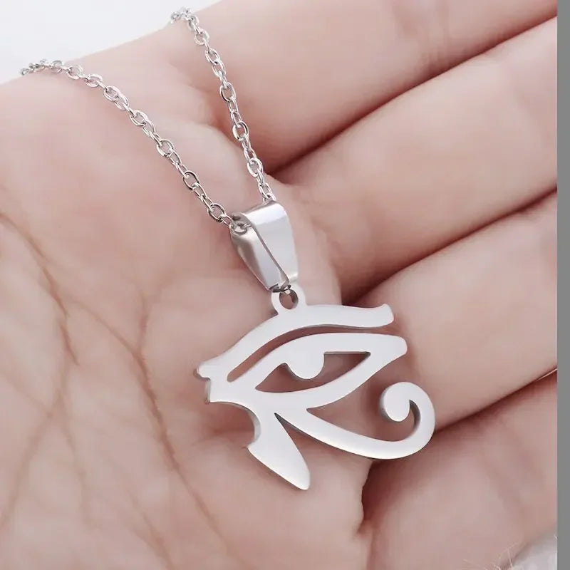 Stainless Steel 100 Dollar Bill Pendant Necklace for Men Women Fashion Lucky Wealth Jewelry Exquisite Gift