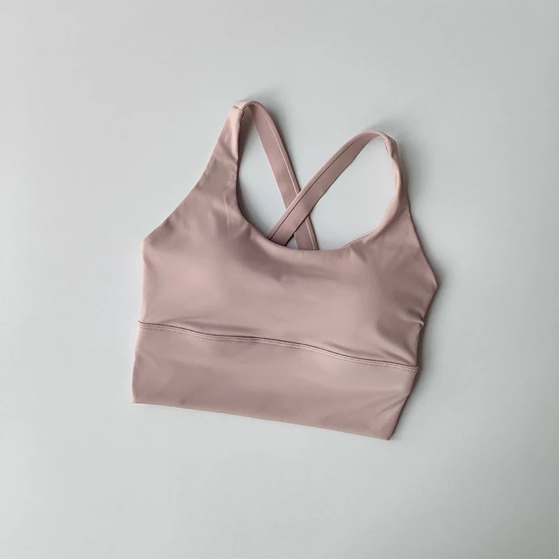 Sports Bra Collection Breast High-intensity Professional Shockproof Huddle