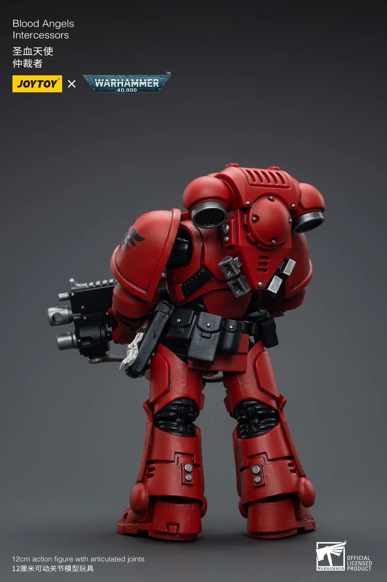 [IN-STOCK]JOYTOY Warhammer 40K 1/18 Action Figures Ultramarines Titus Victrix Guard Guilliman Anime Model Toys Gift