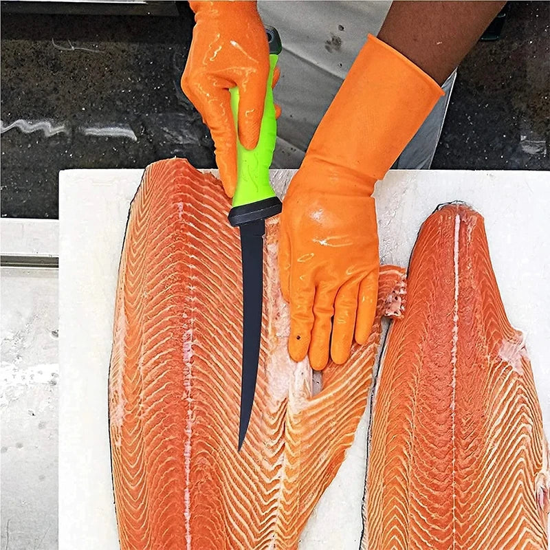 Stainless Steel Fishing Knife Fillet Boning Knife for Fish Cleaver Butcher Fishes Slicing