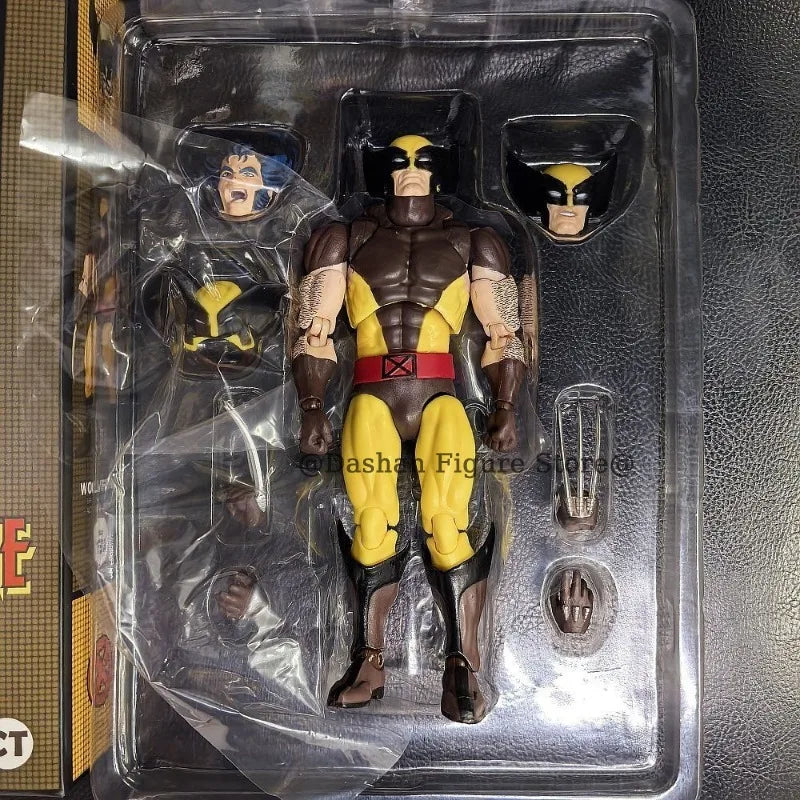 CT Toys X-Men Gambit Action Figure 17cm Movable PVC Collection COMIC Ver. Mafex 131 X Men Remy Etienne LeBeau Figurine Model Toy