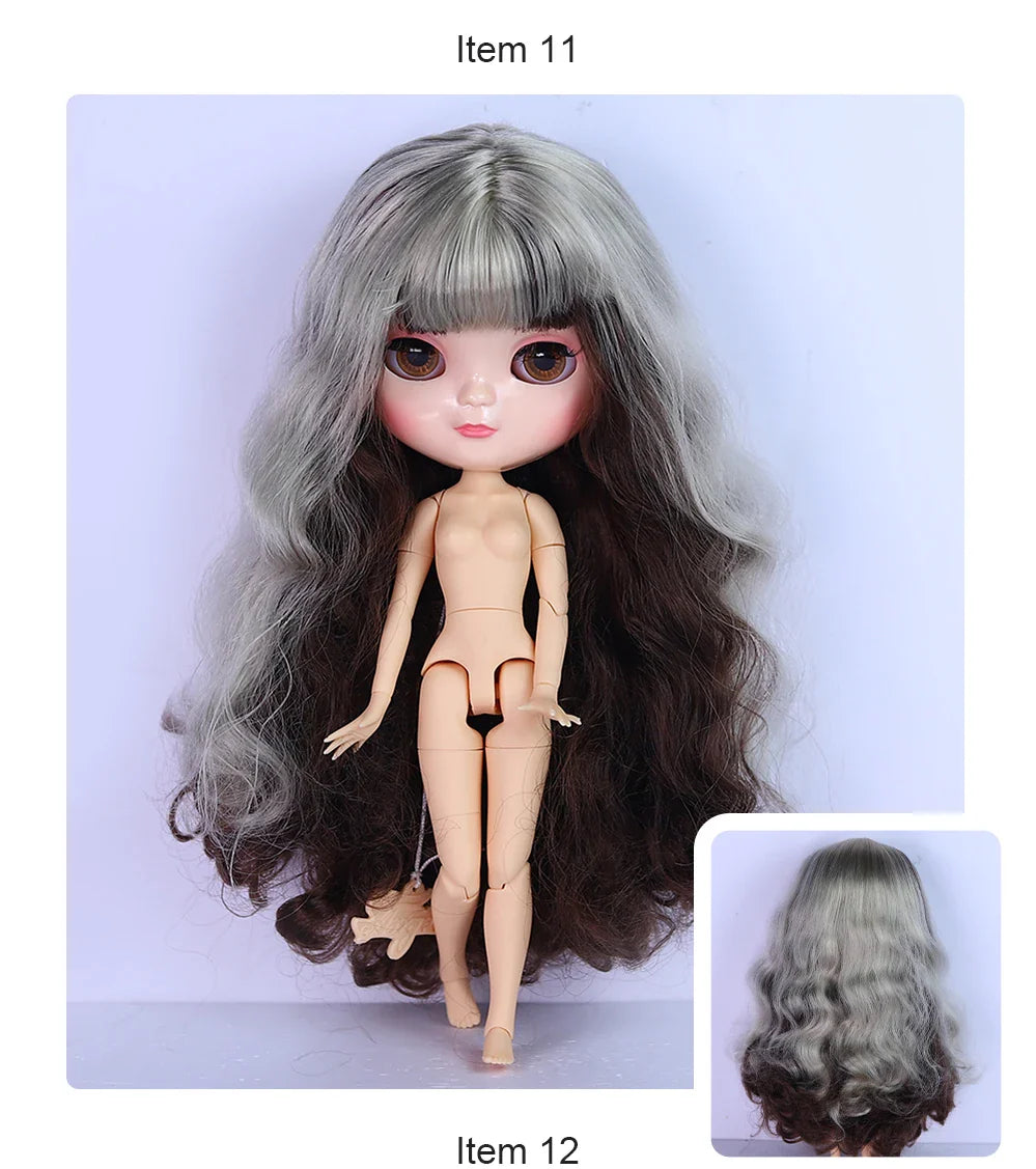 DBS ICY bjd doll 1/6 toy natural skin C-cup azone body joint body 30cm nude doll anime