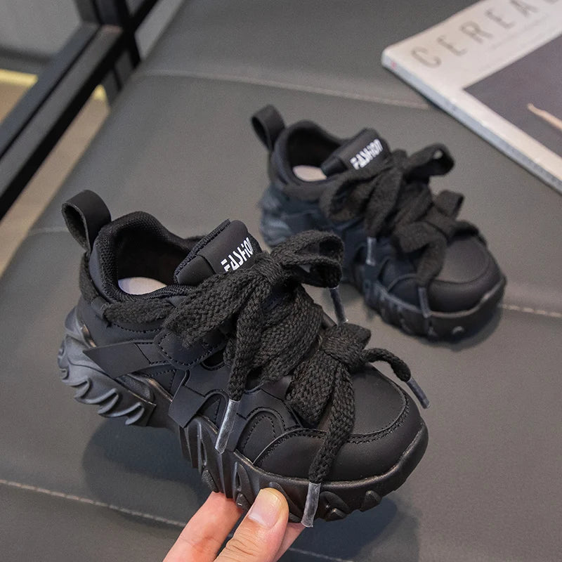 Thick Sole Sports Shoes Children's Versatile Casual Sports Shoes Boys Shoes