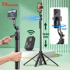 Selfie Stick Gimbal Stabilizer For Smartphone