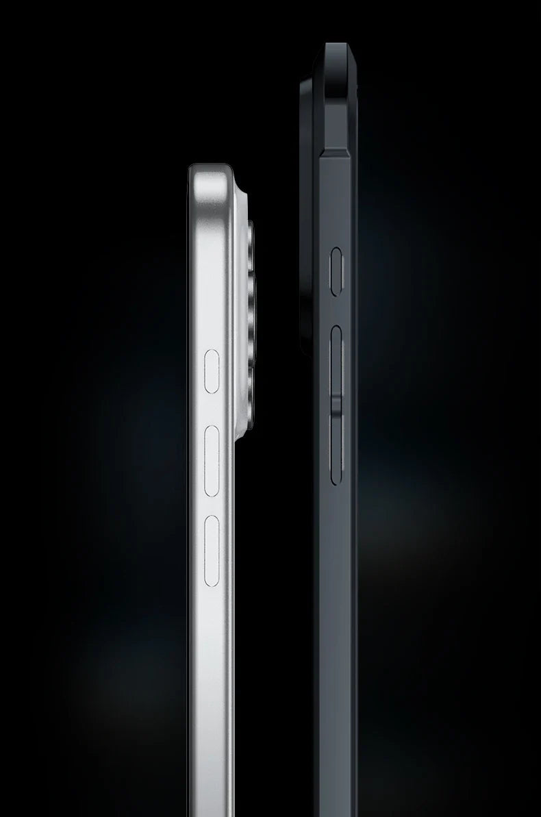 iPhone 17 Pro Max 17 Pro Magnetic Case,Airbag Shockproof Acrylic & TPU Cover,Anti-fingerprint,Camera Control Button Case