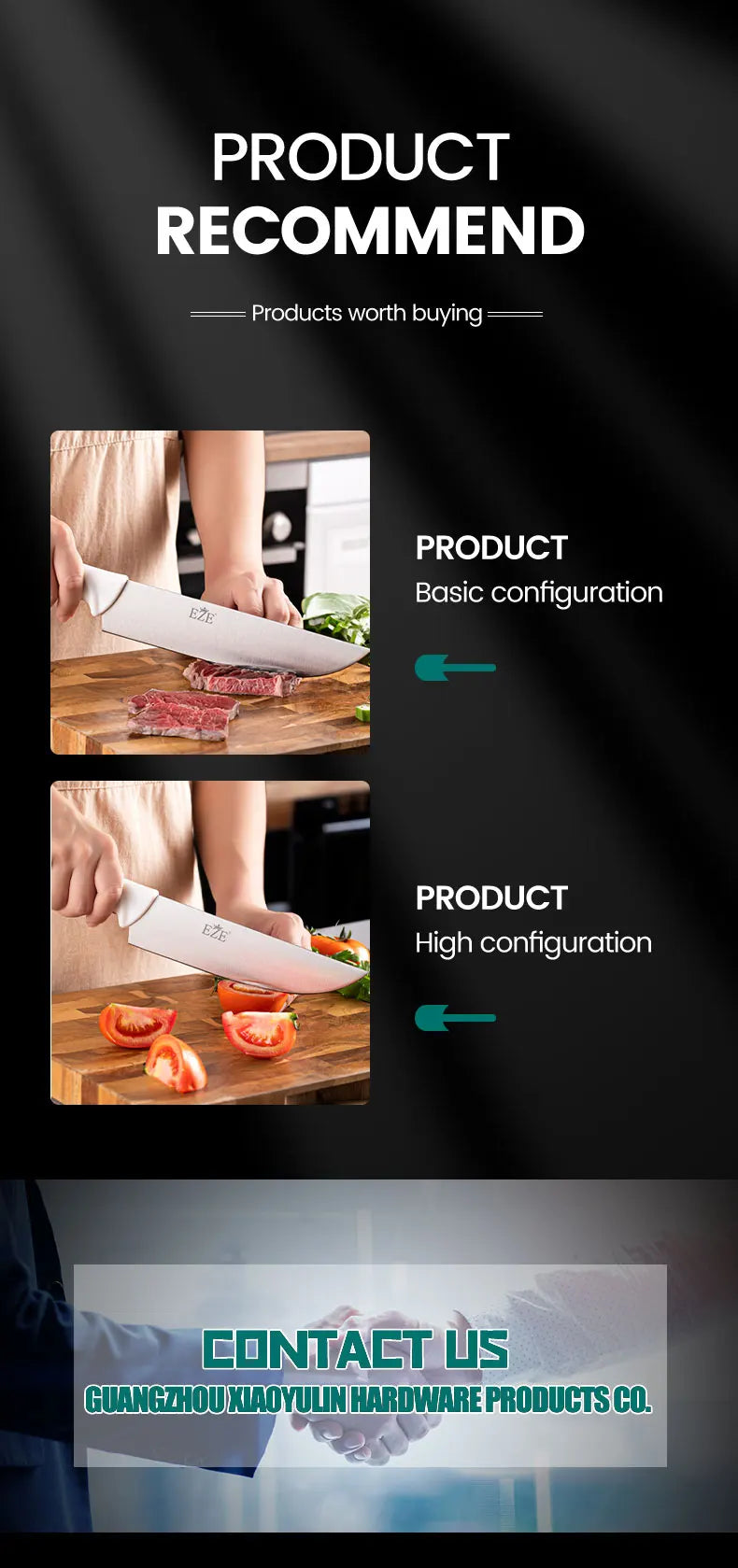 Fruit Knife Butcher Cleaver Stainless Steel Sharp Kitchen Boning Knives