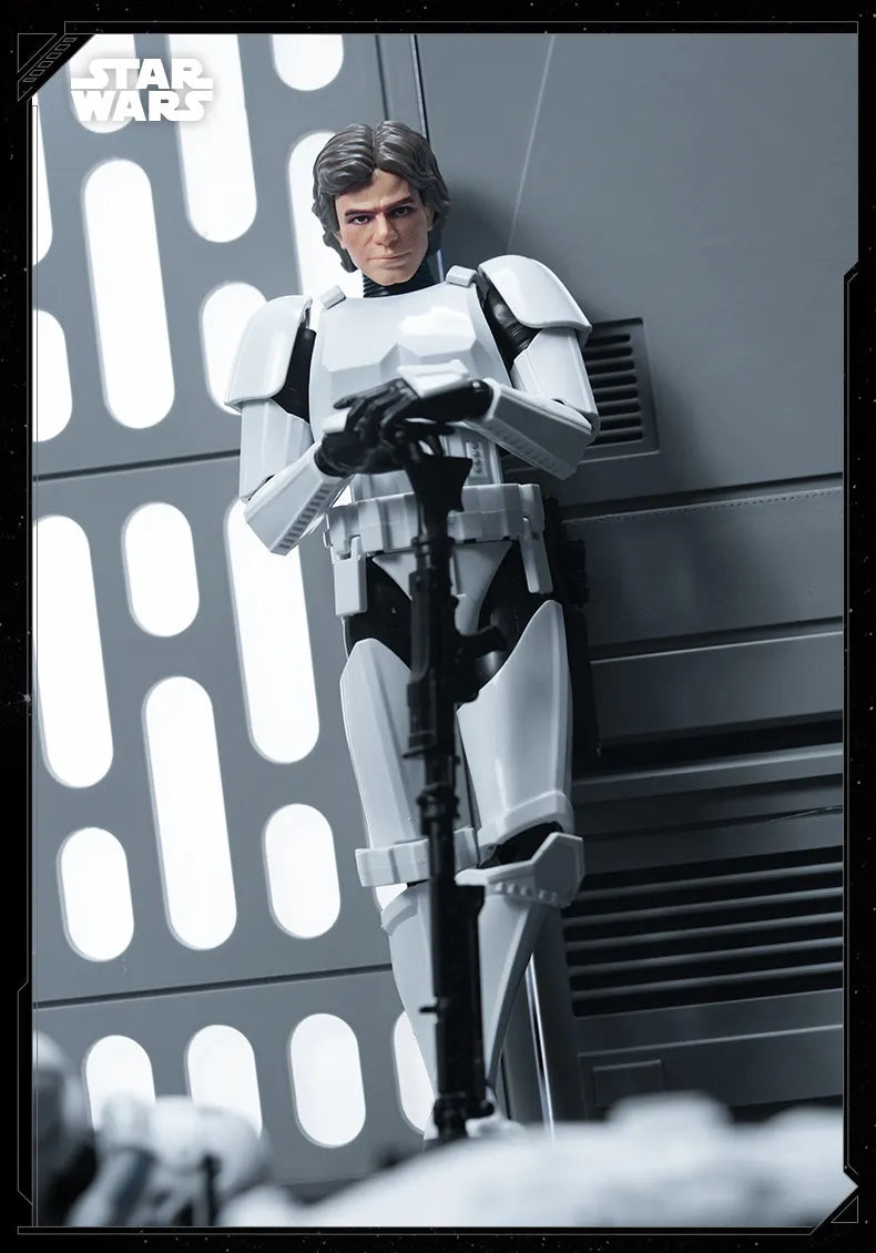 BLOKEES STAR WARS Darth Vader Luke Skywalker Imperial Stormtrooper‌ Beyond Version Action Figure Decoration Collect Toys Gift