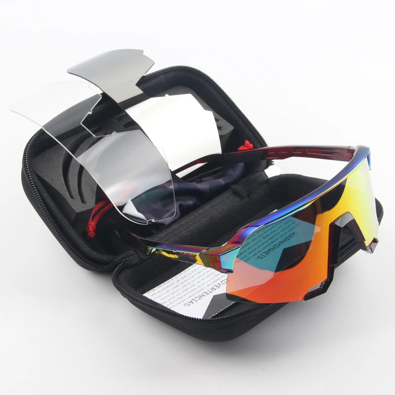 Cycling Sunglasses Women Men Mountain Road Bike Glasses