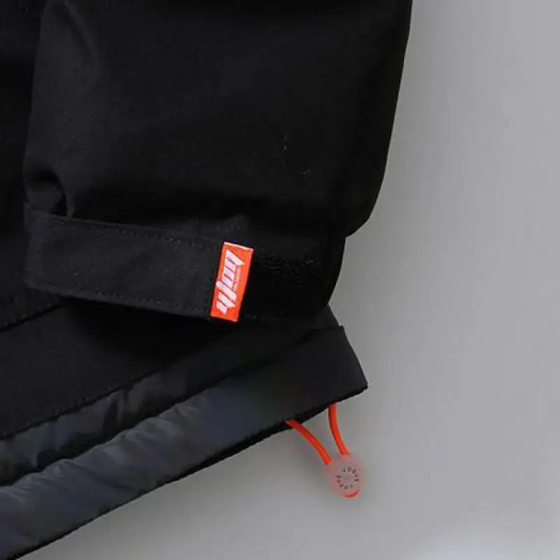 Winter Padded Hooded Men's Winter Padded Warm Men's Cotton-padded Jacket