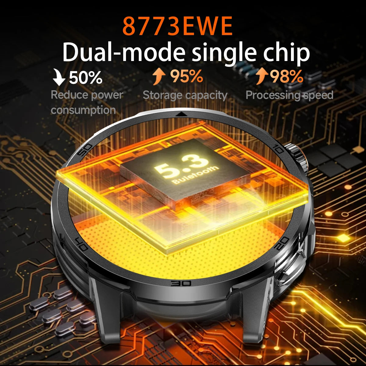 1000mAh Super Large Battery Military Smart Watch BT Call LED Flashlight SOS Alarm 5ATM Waterproof Outdoor Tactical Watches Men