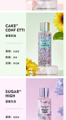 Women's persistent light fragrance Victoria fragrance body spray with various flavors Skin care