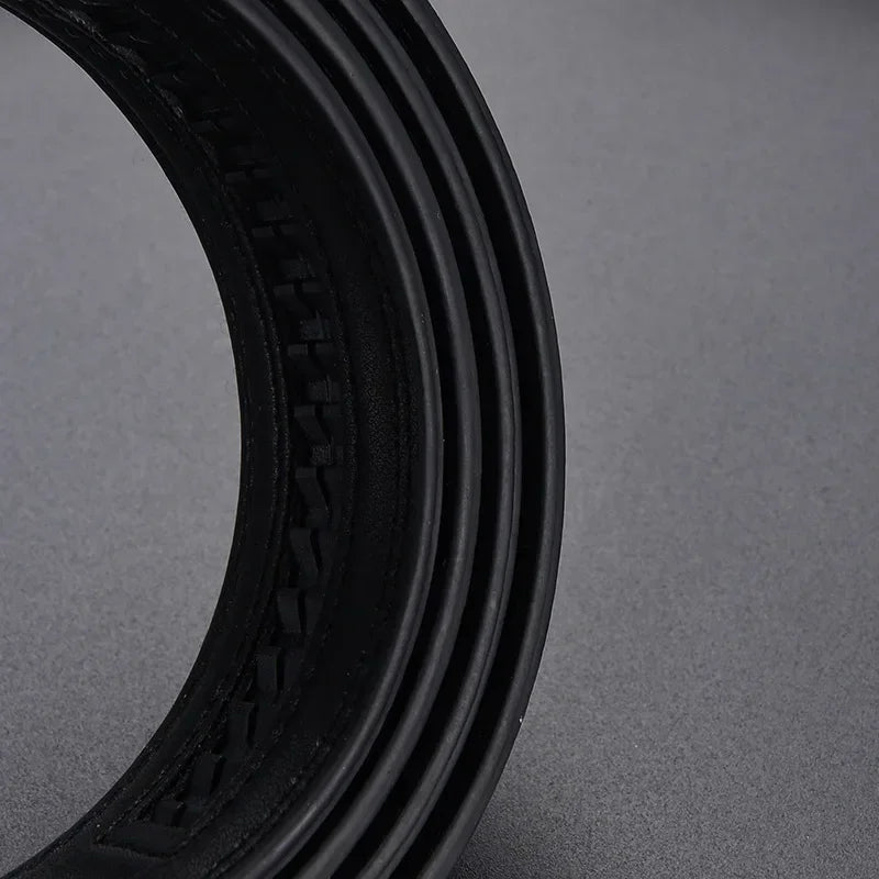 Men's Click Belt Business Luxury Designer Brand Genuine Leather Belts Jeans Automatic Adjustable Alloy Buckle Waist Straps Belts