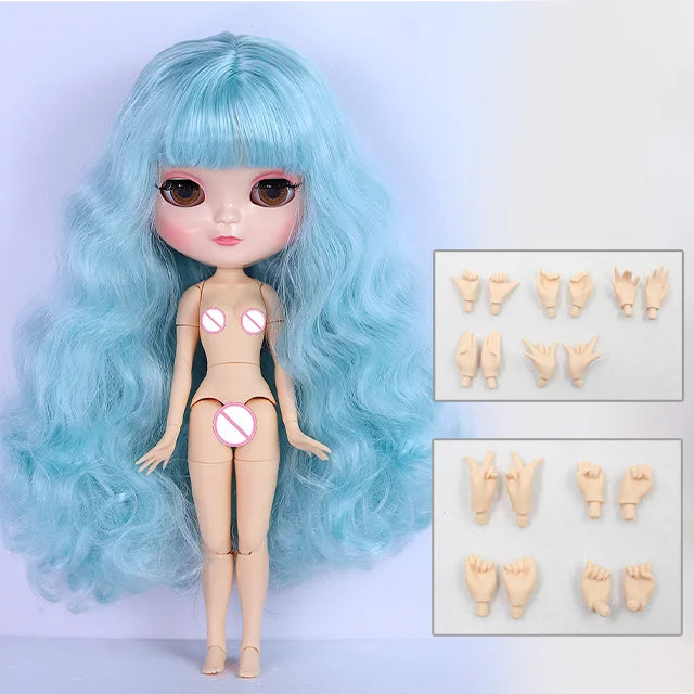 DBS ICY bjd doll 1/6 toy natural skin C-cup azone body joint body 30cm nude doll anime