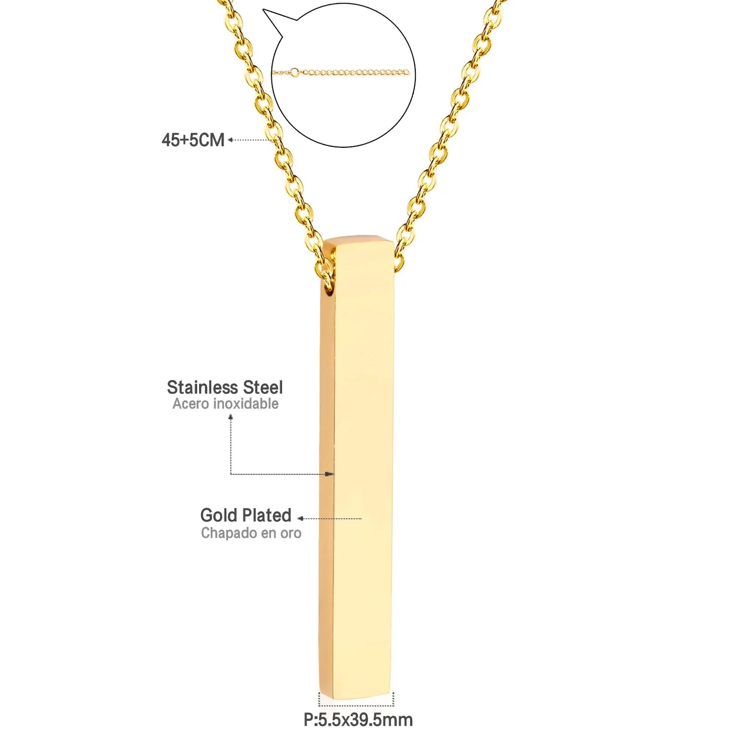 LUXUKISSKIDS Heart Star Moon Pendant Necklaces Tiny Charms Stainless Steel Choker Women/Girls Y2K Sweater Boho Jewelry Collares