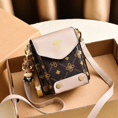 Popular women's small bags, women's summer niche new style, fashionable