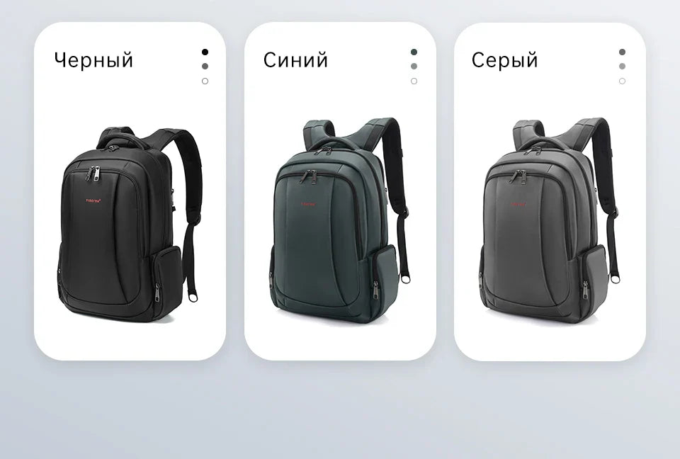 Tigernu Waterproof Nylon Backpack Female Men's Backpack For 15.6 Laptop Notebook Bag Mochilas School Backpacks Bag Male Knapsack