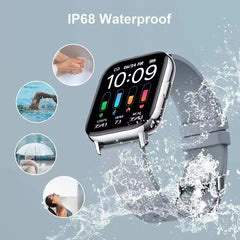 New Sport Smart Watch GPS Tracker Waterproof Men Women Business SmartWatch Bluetooth Phone Call Diy Watch Faces Heart Rate Bands