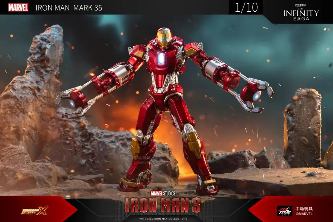 ZDTDS Original Iron Man MK37 Hammerhead MK12 MK38 Igor MK9 Iron Patriot War Machine legends Avengers Action Figure Collect Toy