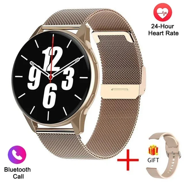 2026 New NFC Smart Watch For Bluetooth Calls Waterproof Smartwatch Men Watches Women Fitness Bracelet Custom Watch Face