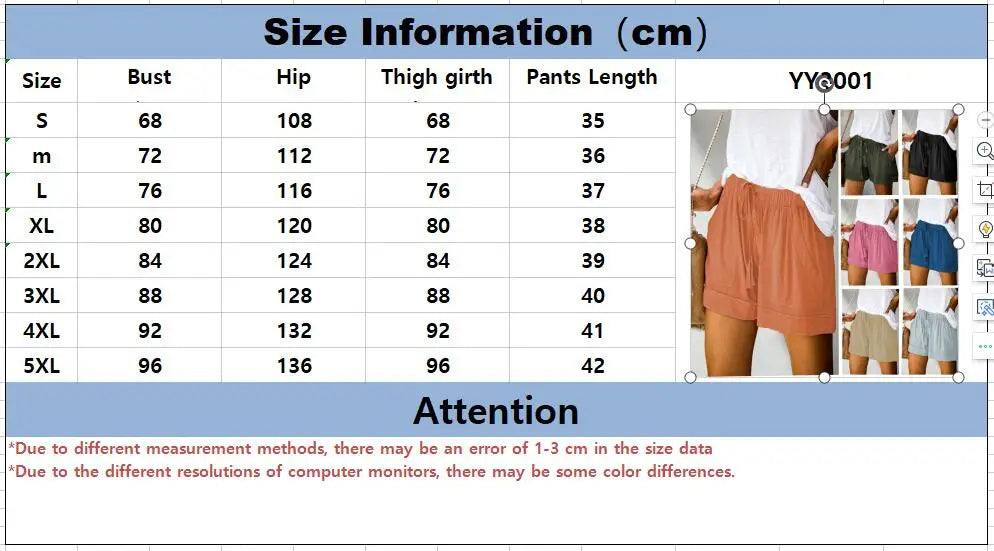 Casual Shorts for Women's 2023 Summer New European and American High Waisted Lace Up Loose Twill Wide Leg Pants