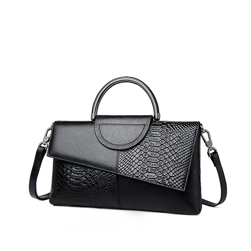 Bag Pure Color Simple Ladies Business Bag Crossbody