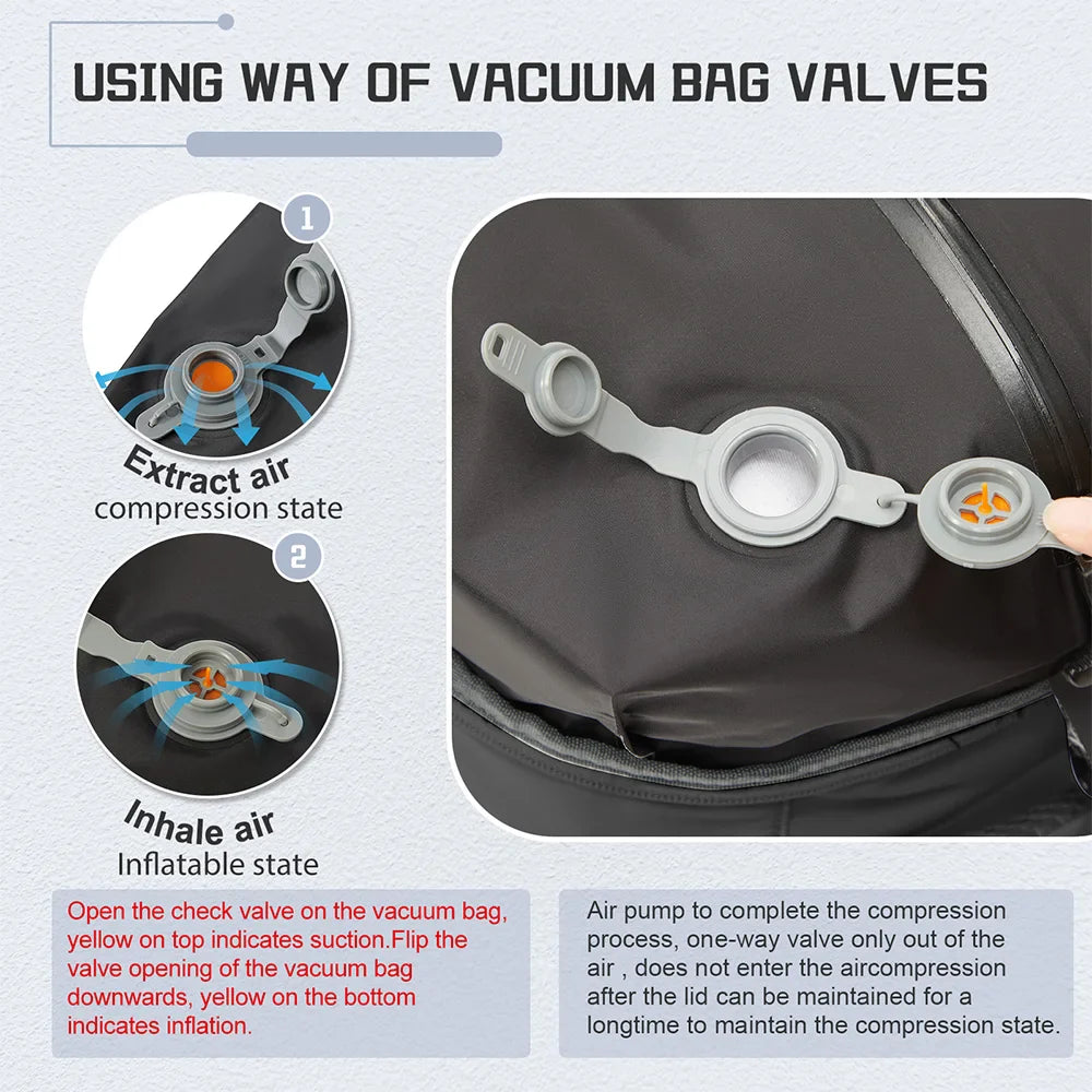 Men Vacuum Compression Backpack 15.6in Laptop Backpack Expand Hiking Vacuum Travel Backpack, Ryanair Backpack 40x30x20 Cabin Bag