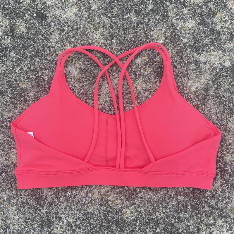 Women Fitness Bra Tight Sport Top Comprehensive Training Gym Yoga Underwear