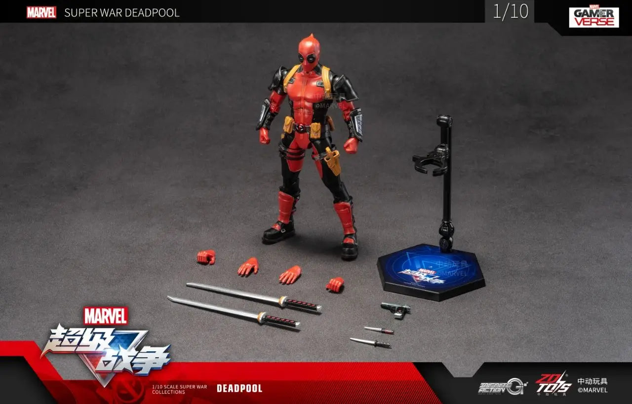 2024 Deadpool & Wolverine Action Figures Movie Version ZD Toy Series  Collections Adult Action Figures Kids Gift