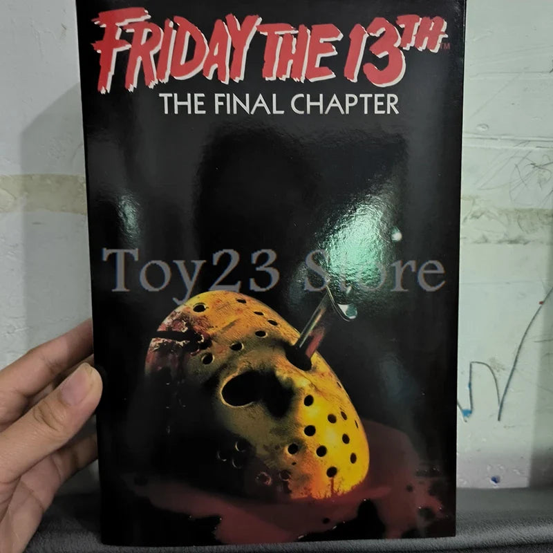 NECA Friday The 13th Figure Pennywise Part VII 7 New Blood Ultimate Jason Voorhees Action Figure Model Horror Halloween Gift