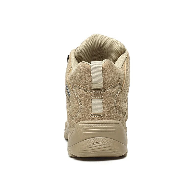 Men Tactical Boots Army Boots Mens Military Desert Waterproof Work Safety Shoes