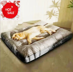 Pet Dog Cat Bed Mat Large Dog Sofa Bed Warm Pet Nest Kennel For Small Medium