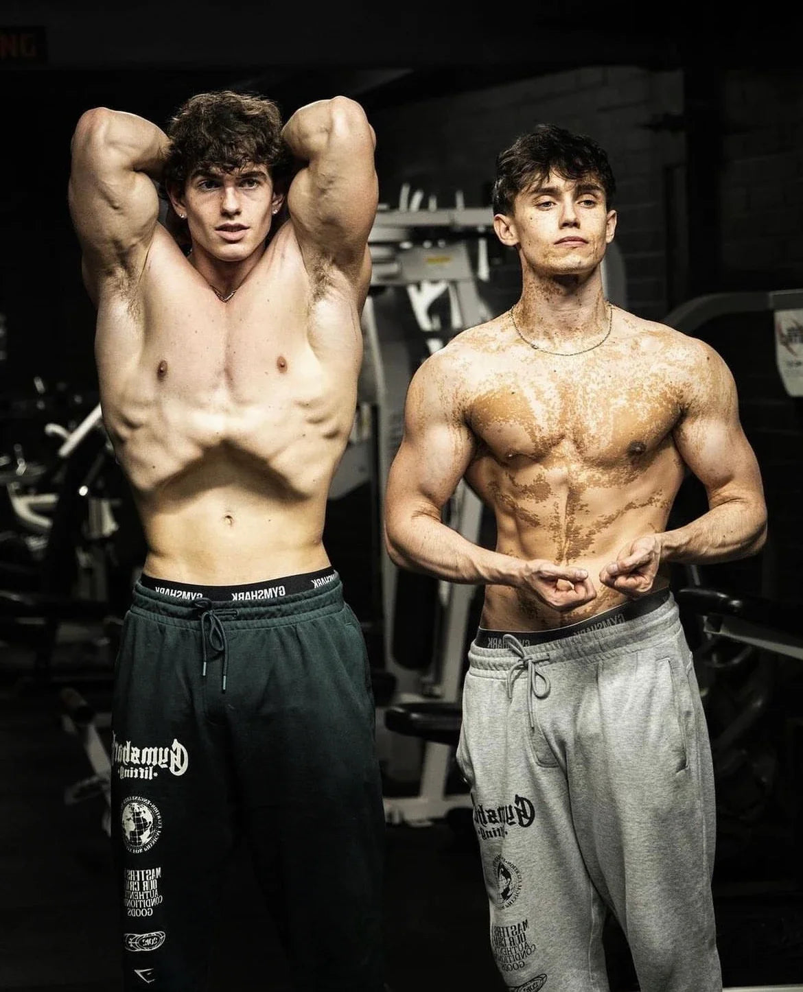 Men's Sports and Leisure Loose Version of Fitness Wool Pants Fall and Winter Fashion
