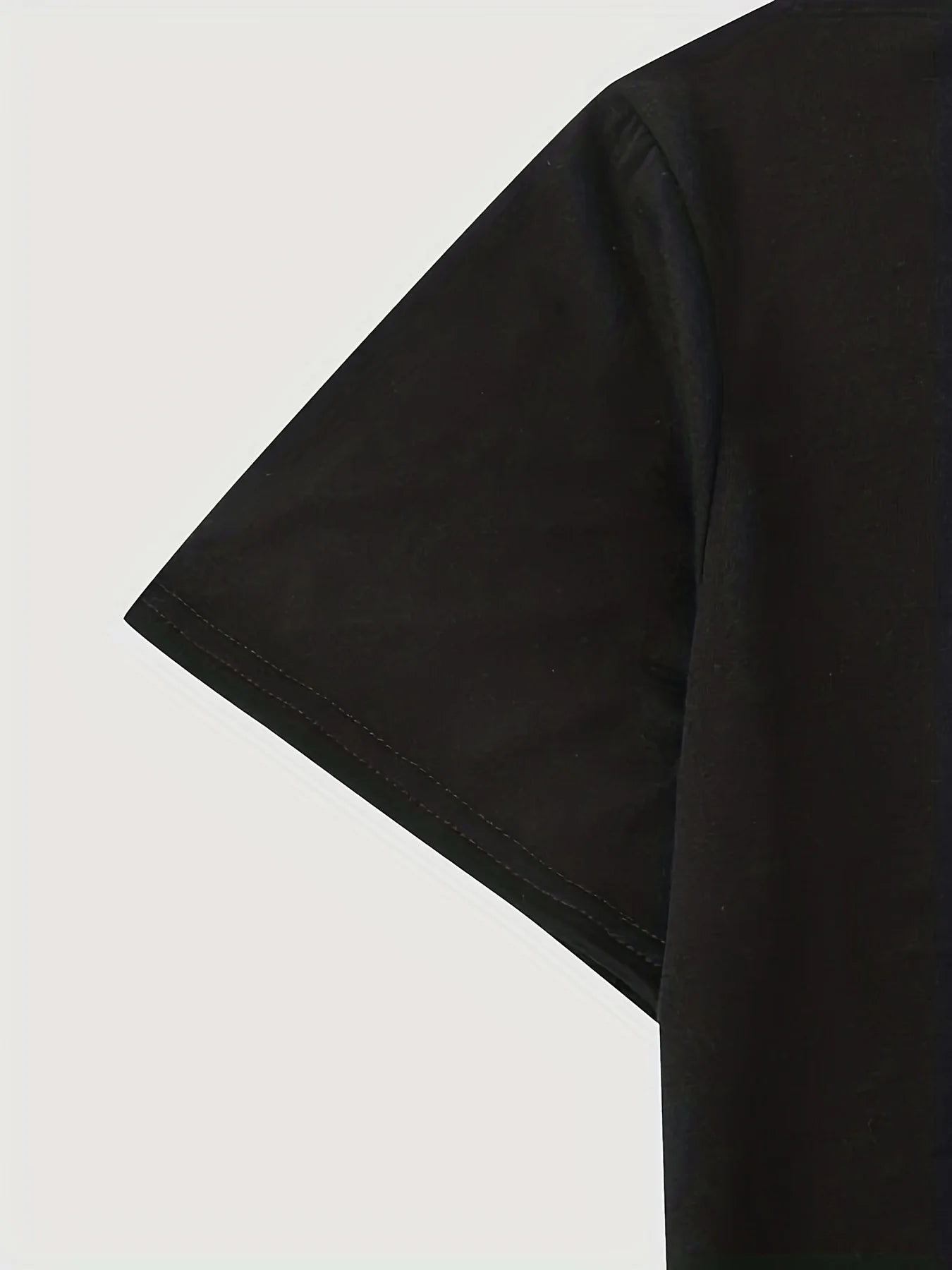 Men's 100% cotton summer fashionable casual loose plus size freedom graphic printed sports round neck short sleeved T-shirt top