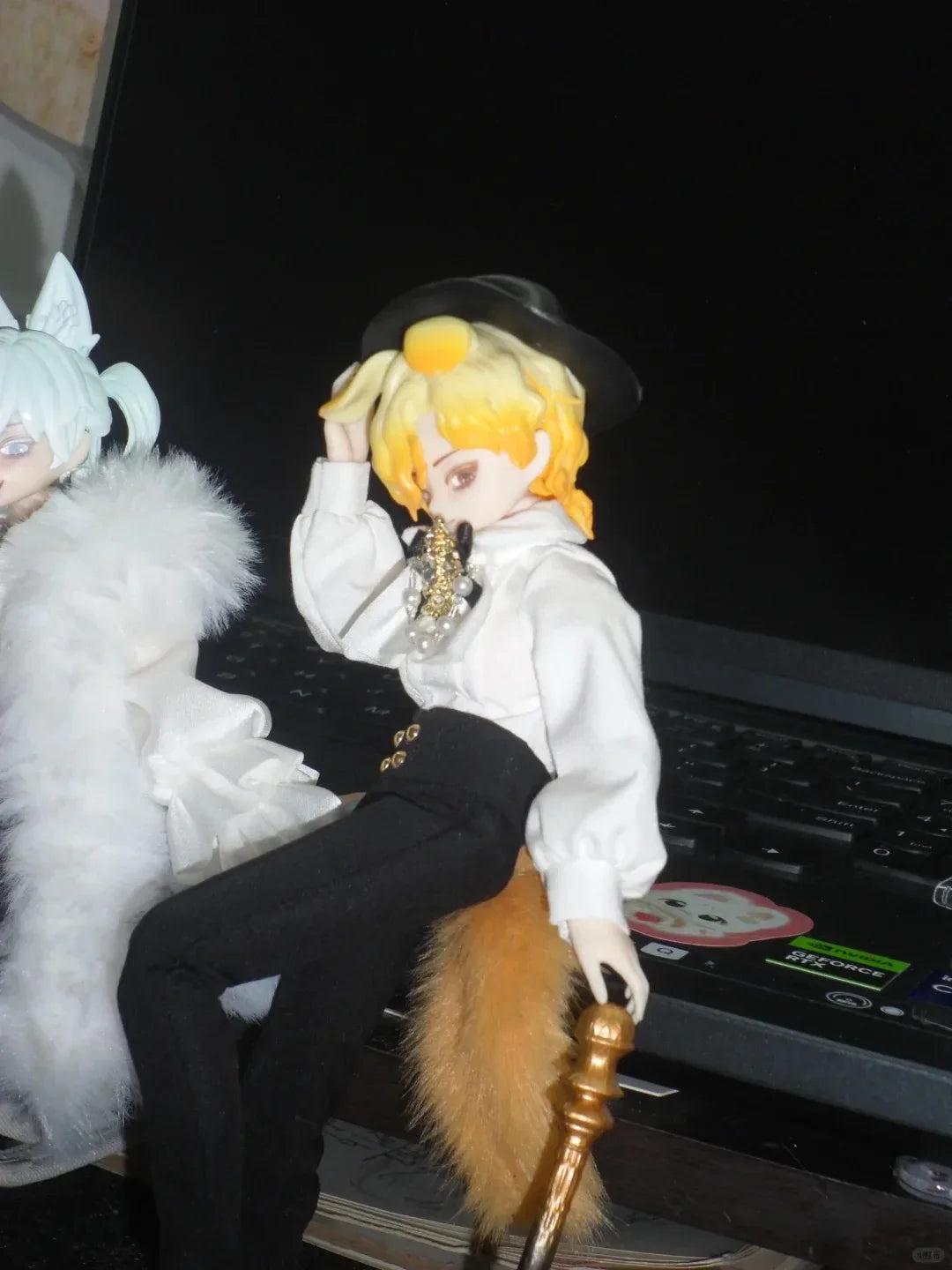 Original Jidongshunxi 17cm Sicily Past The Story Series Mjd Blind Box With Movable Joints Anime Figure Modle Toy Desktop Gifts