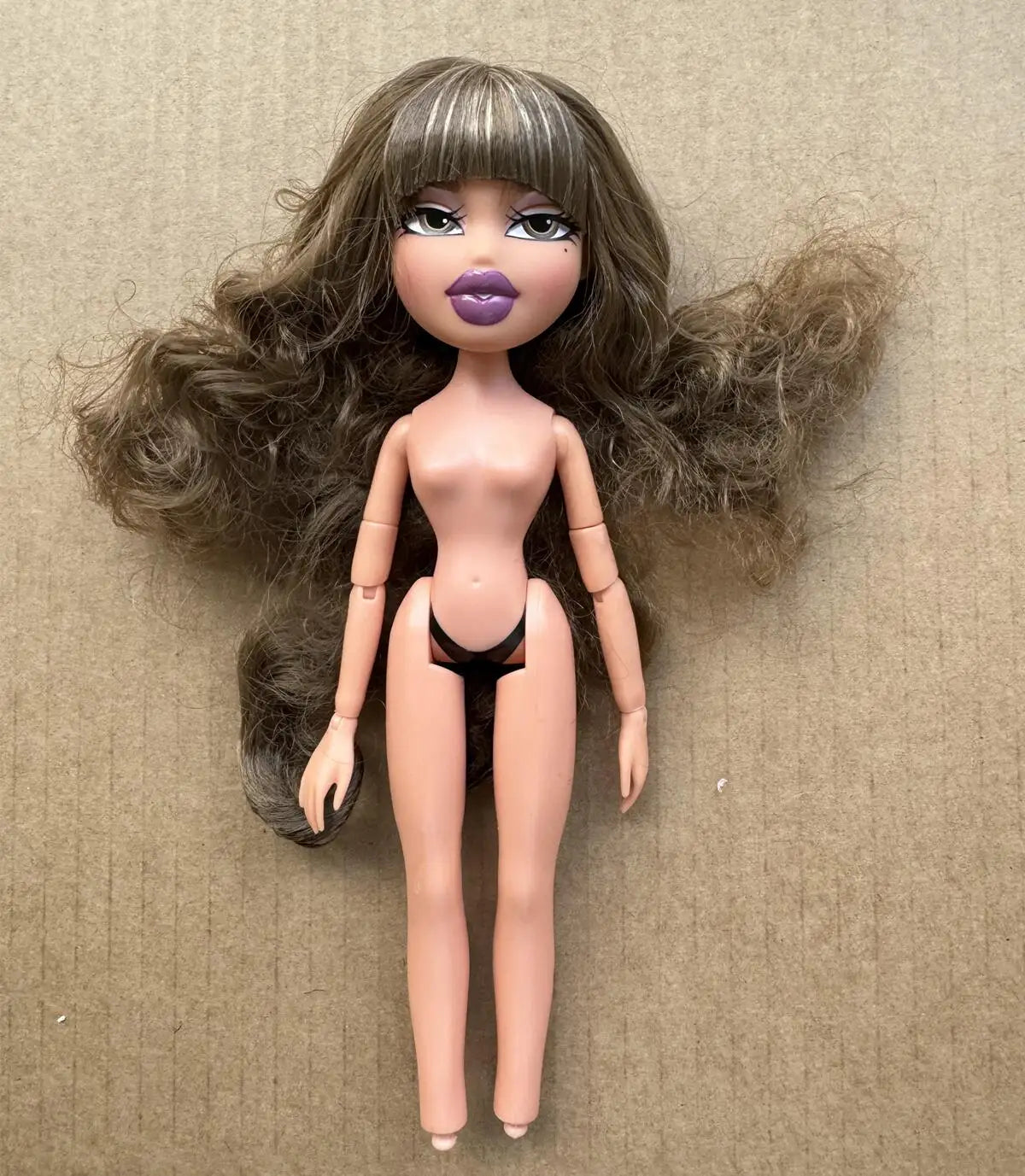 2001 Version Original Brazz Doll Multi-Joints Movable Vintage Rare Face Doll Heads Doll Shoes DIY Toys Accessories
