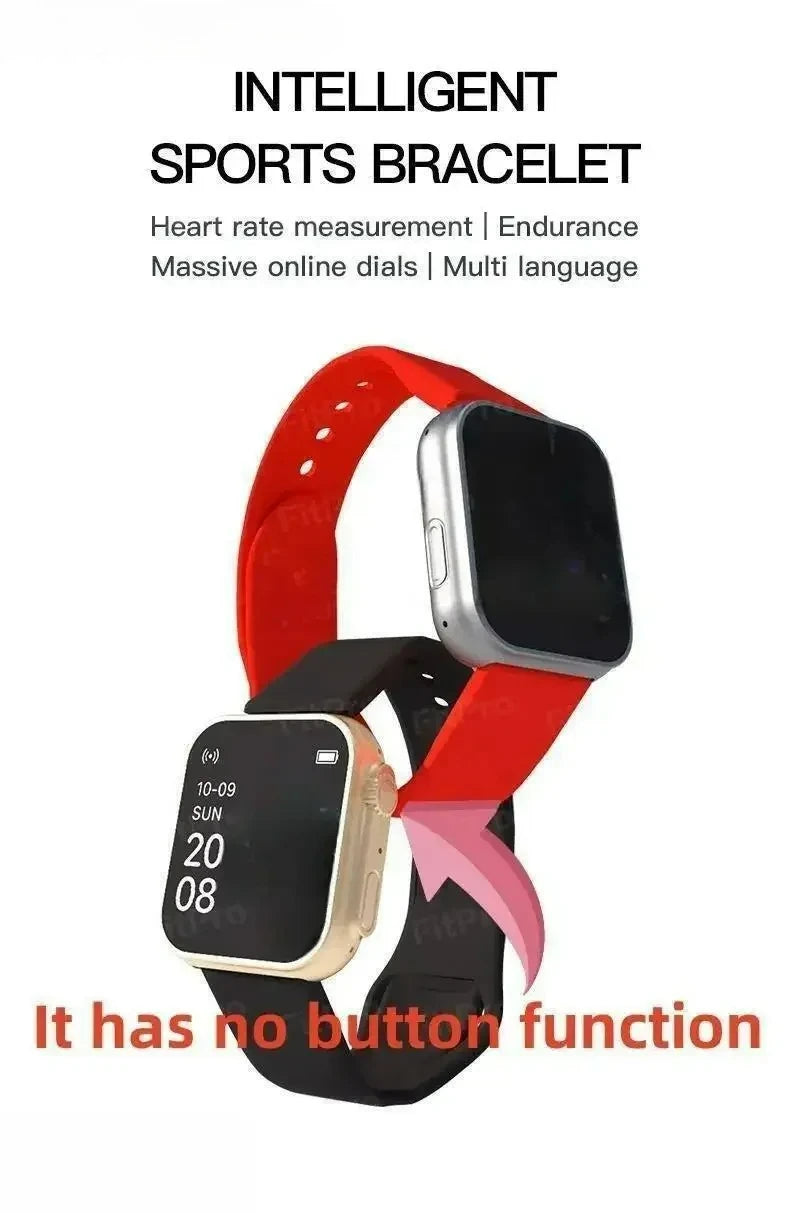 D20 Smart Watch Sport Fitness Tracker Pedometer Smartwatch for Men Women Digital Wristwatch