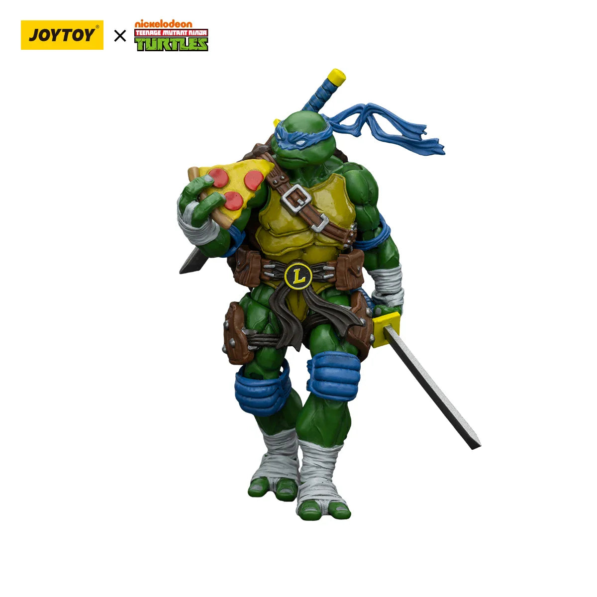 [Available in Asia]JOYTOY 1/18 Action Figure TMNT Ninja Turtles Michelangelo Donatello Leonardo Raphael Anime figures Toys Model
