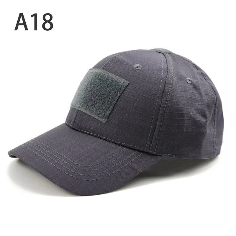 Baseball Caps Camouflage Tactical outdoor Soldier Combat Paintball Adjustable Hat