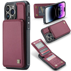 Case For Apple iPhone 16 ProMAX 16 Pro 16 Plus Phone Luxury Wallet Cover For iPhone 16 Phone Bag Magnetic Flip Leather Cover