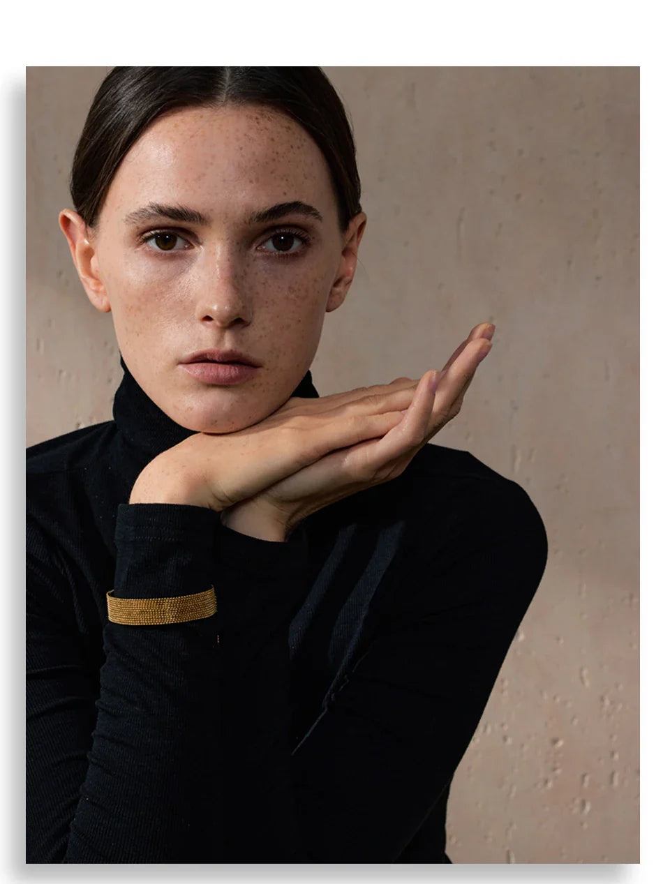 Yhpup Hot Style Stainless Steel Chain Tassel Cuff  Bracelet Bangle 18K Gold Color Plated Personality Fashion Charm Jewelry